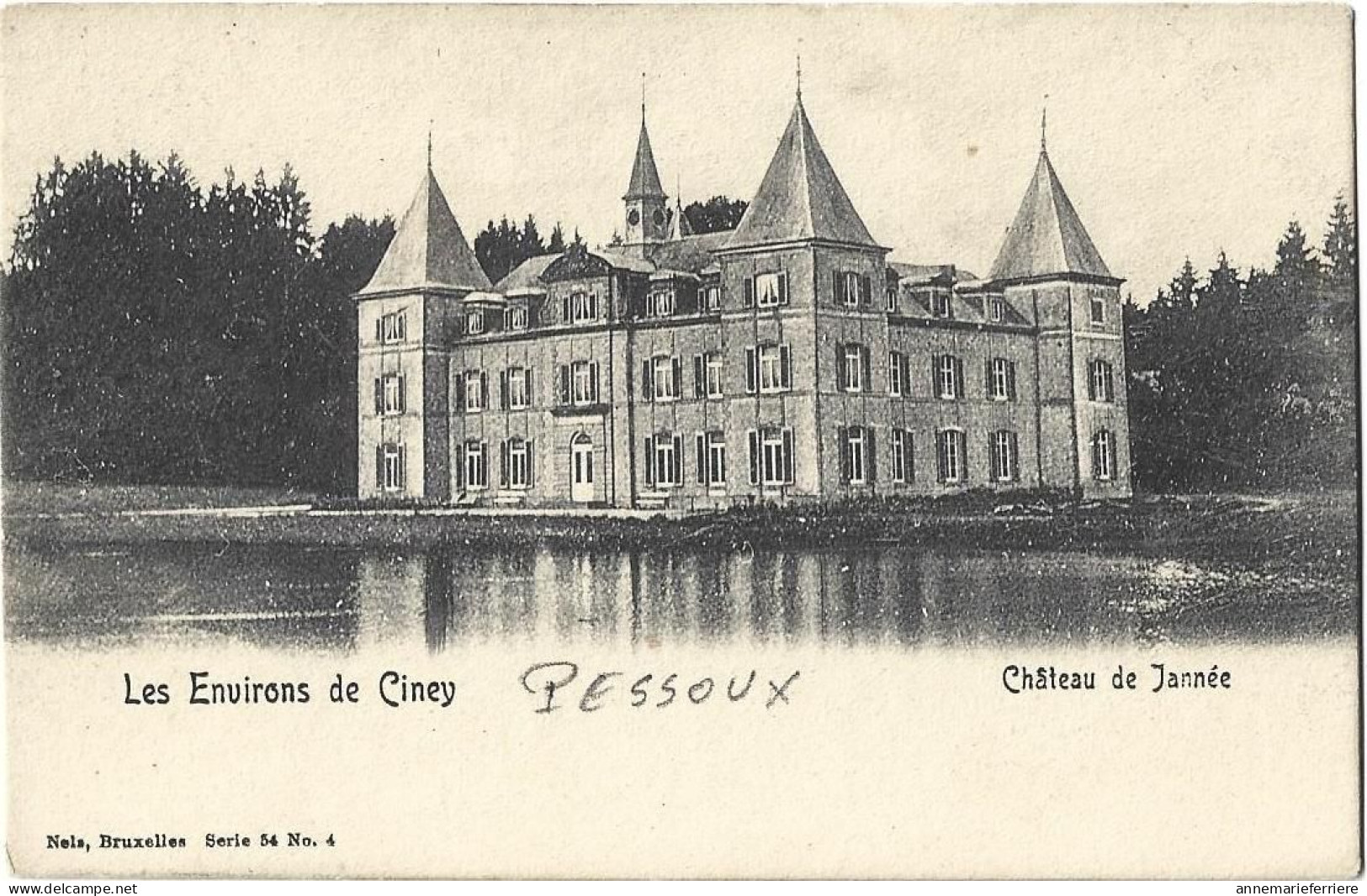 Les Environs De Ciney Château De Jannée - Ciney