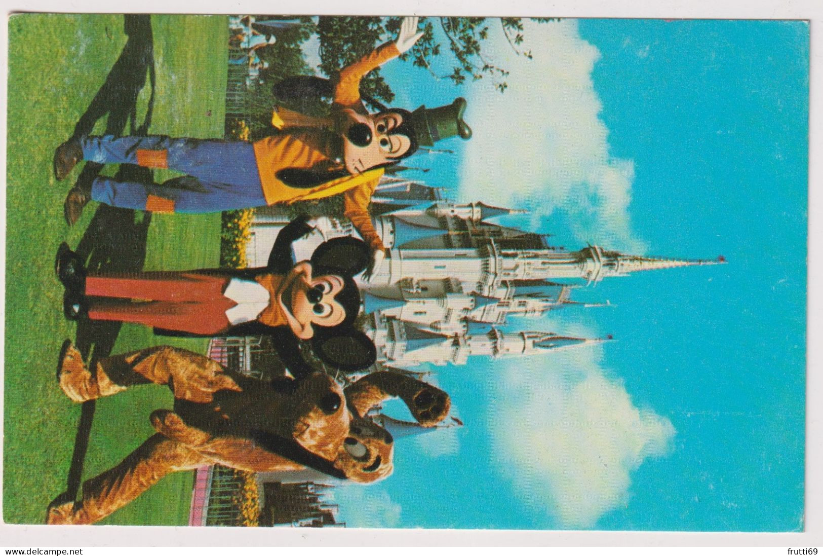 AK 197947 USA - Walt Disney World - Fairy Tale Castle - Disneyworld