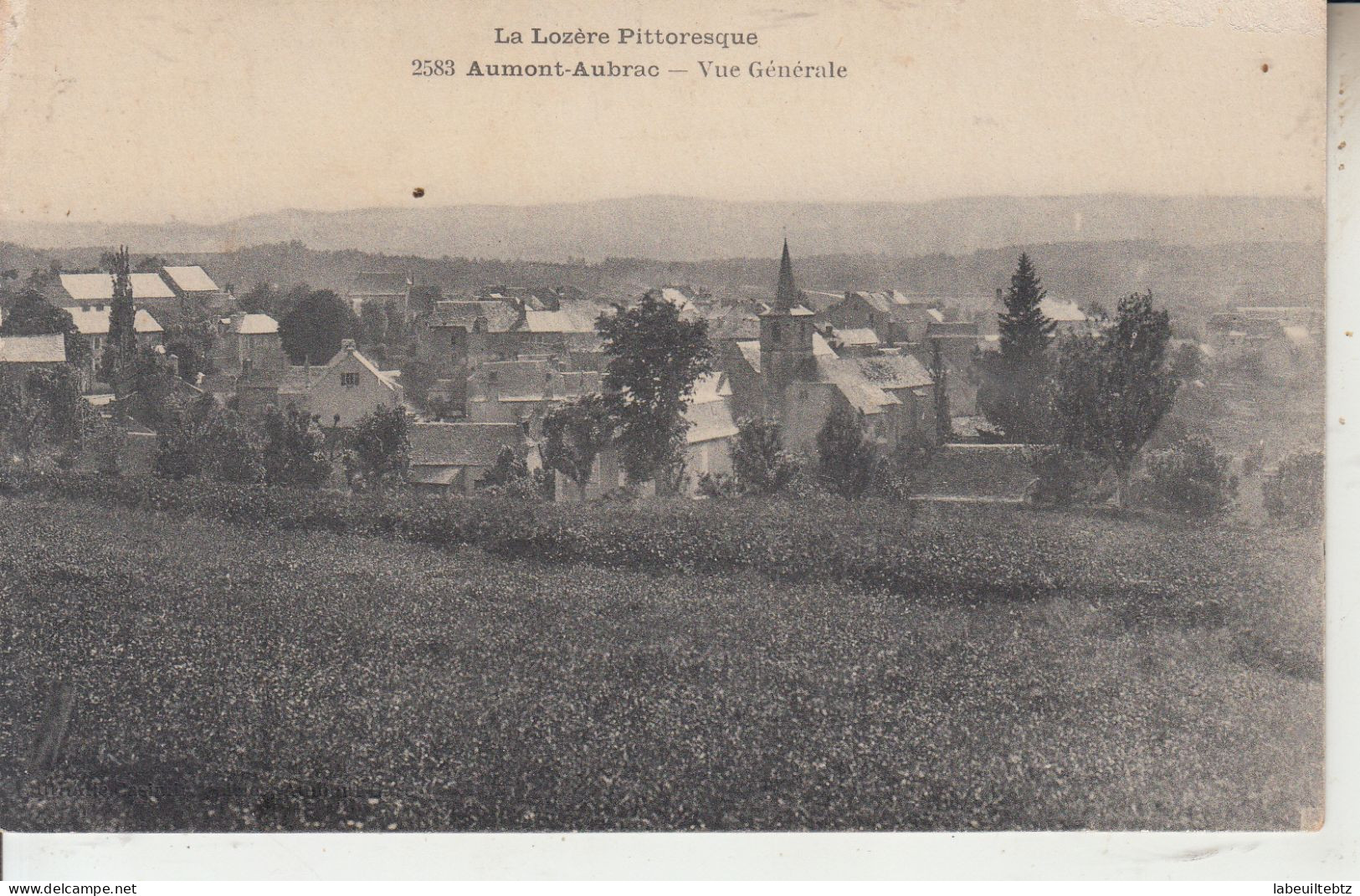 AUMONT AUBRAC - Vue Générale    PRIX FIXE - Aumont Aubrac