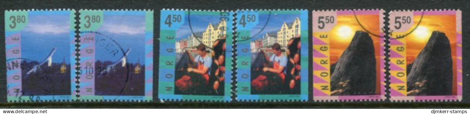 NORWAY 1998 Tourism Used.   Michel 1282-83 Dl-Dr - Gebraucht
