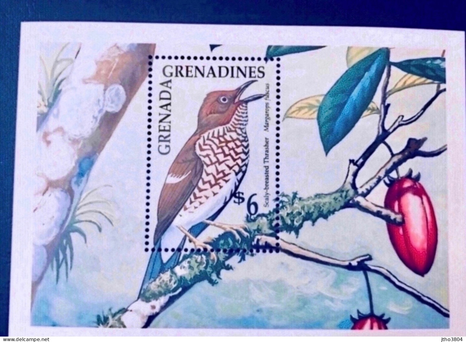 GRENADE GRENADINES 2 Blocs Neufsm - Ucello Oiseau Bird Pájaro Vogel Grenada Hummingbird - Colibris