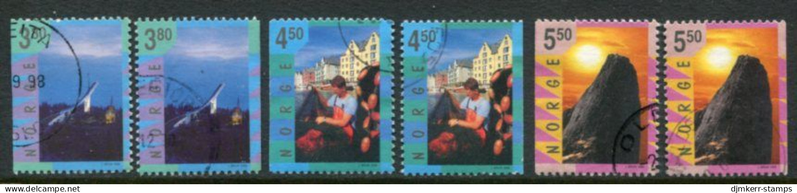 NORWAY 1998 Tourism Used.   Michel 1282-83 Dl-Dr - Used Stamps