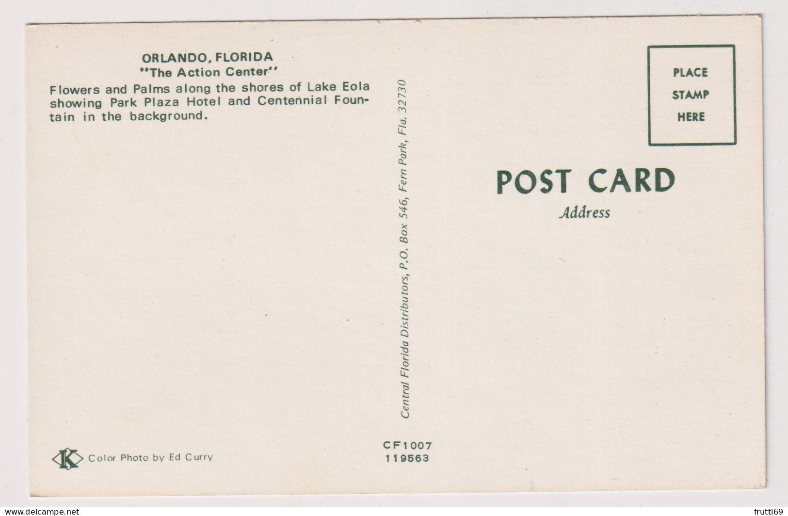 AK 197955 USA - Florida - Orlando - The Action Center - Orlando