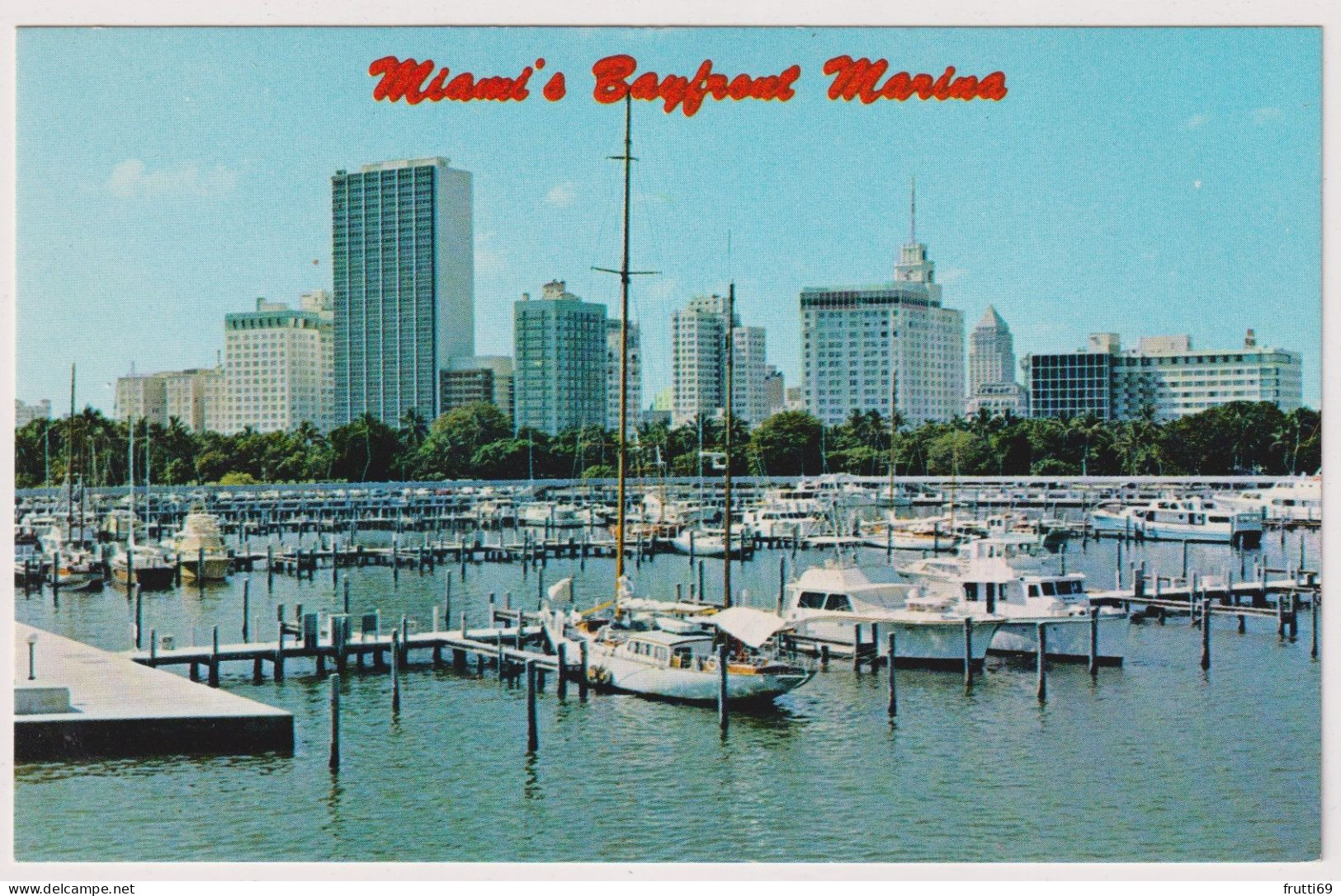 AK 197958 USA - Florida - Miami - Bayfront - Miami