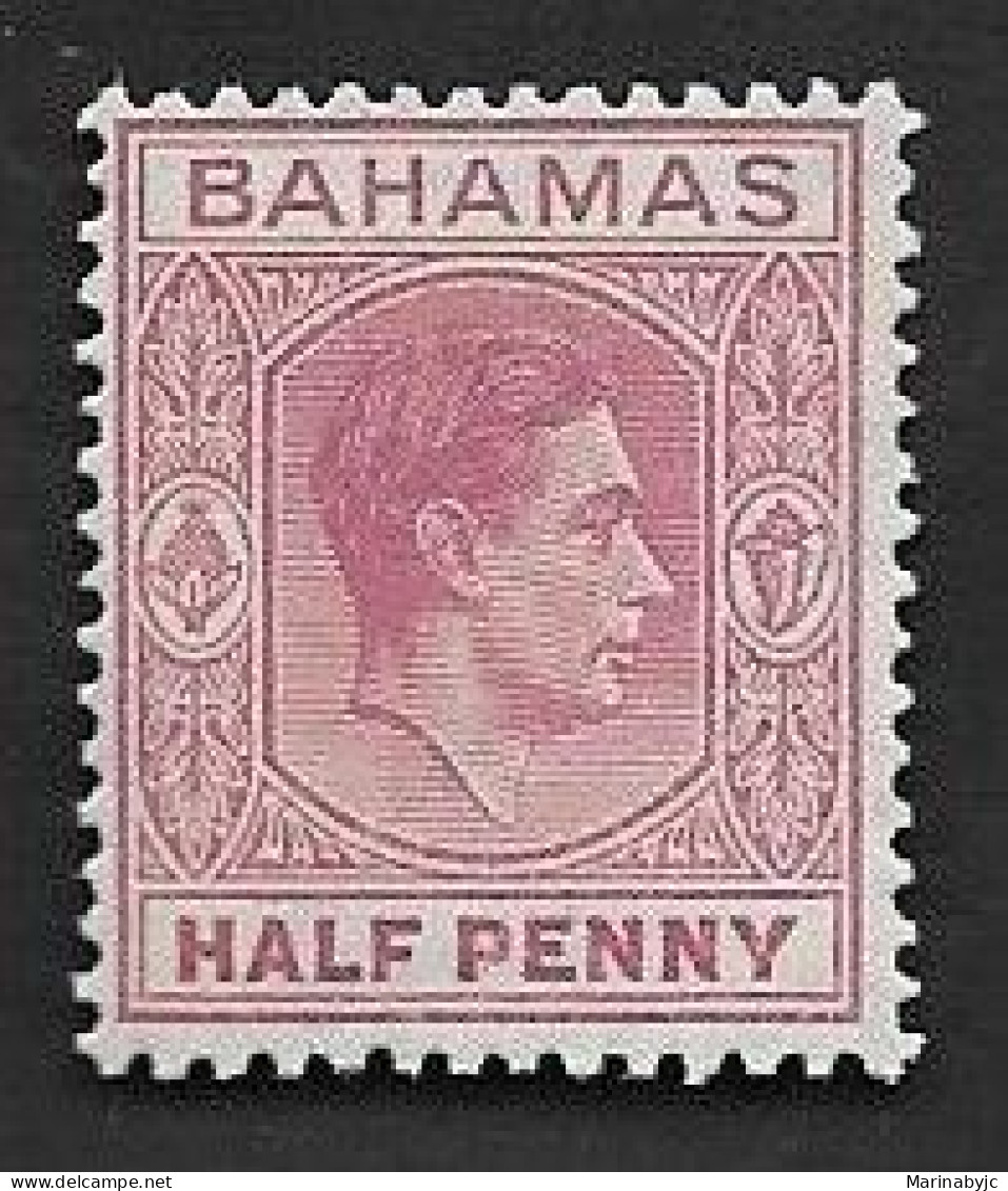 SE)1938 BAHAMAS, KING GEORGE VI, MNH STAMP - Bahamas (1973-...)