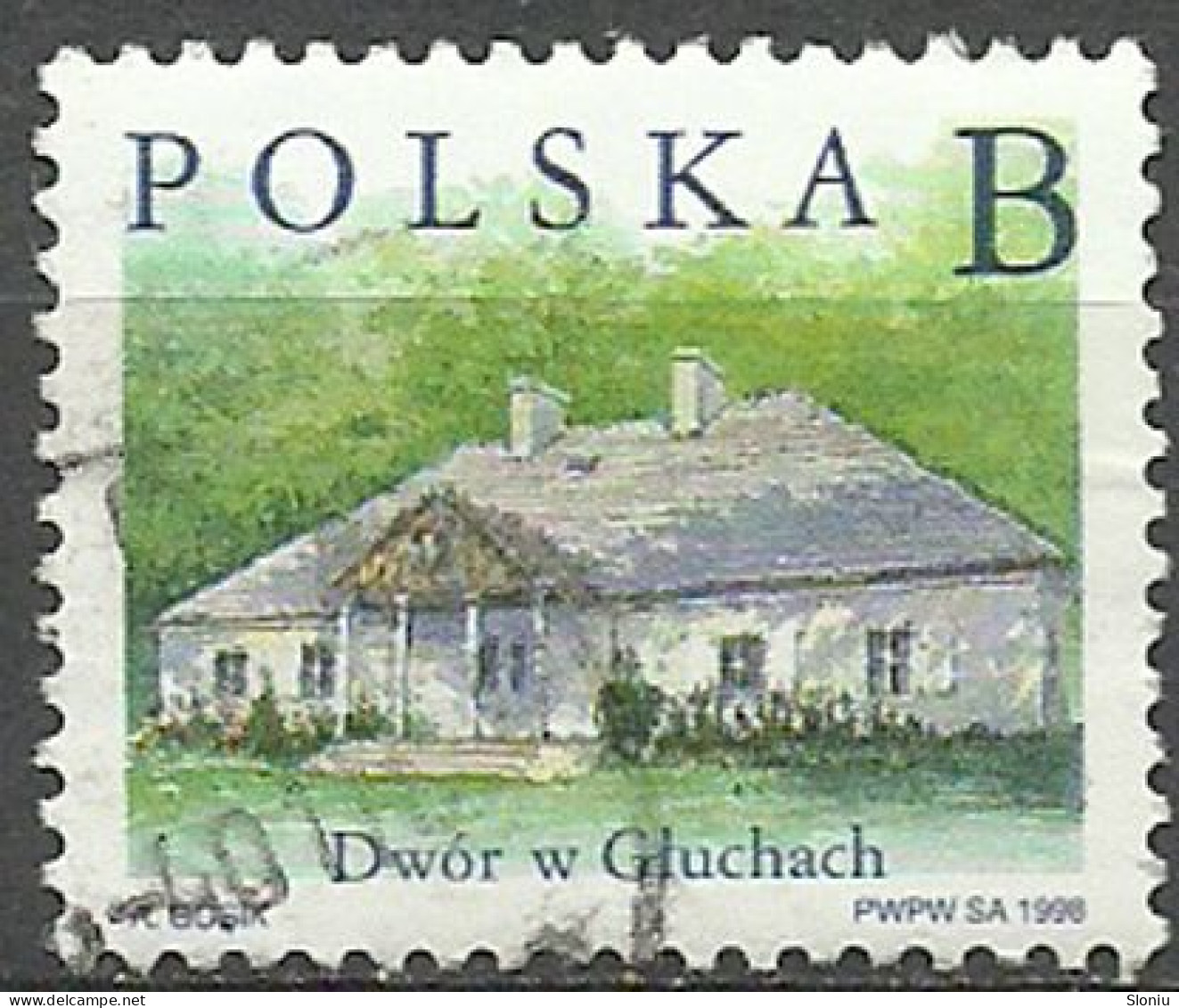 1998 Polska Mi 3693 U (k6) - Gebraucht