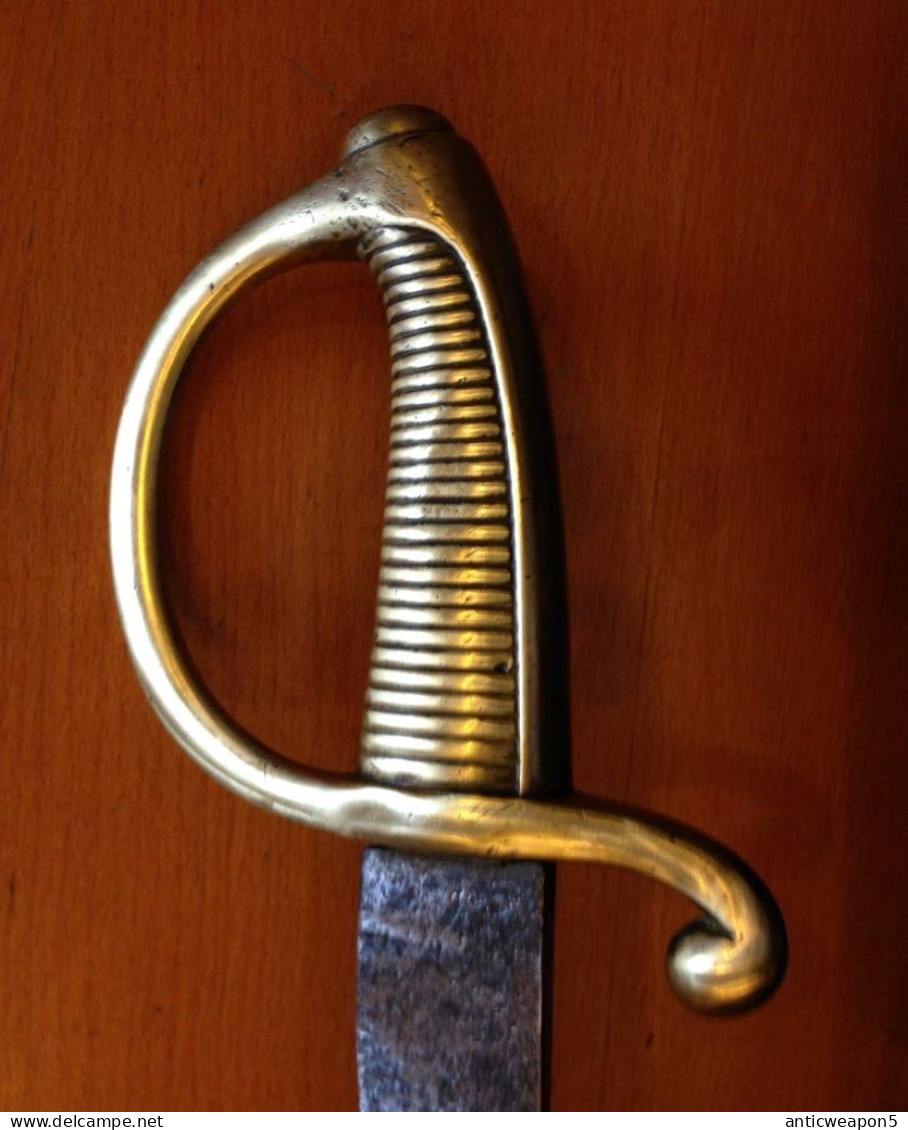 Sabre breget, Germany. About 1860. (C99)