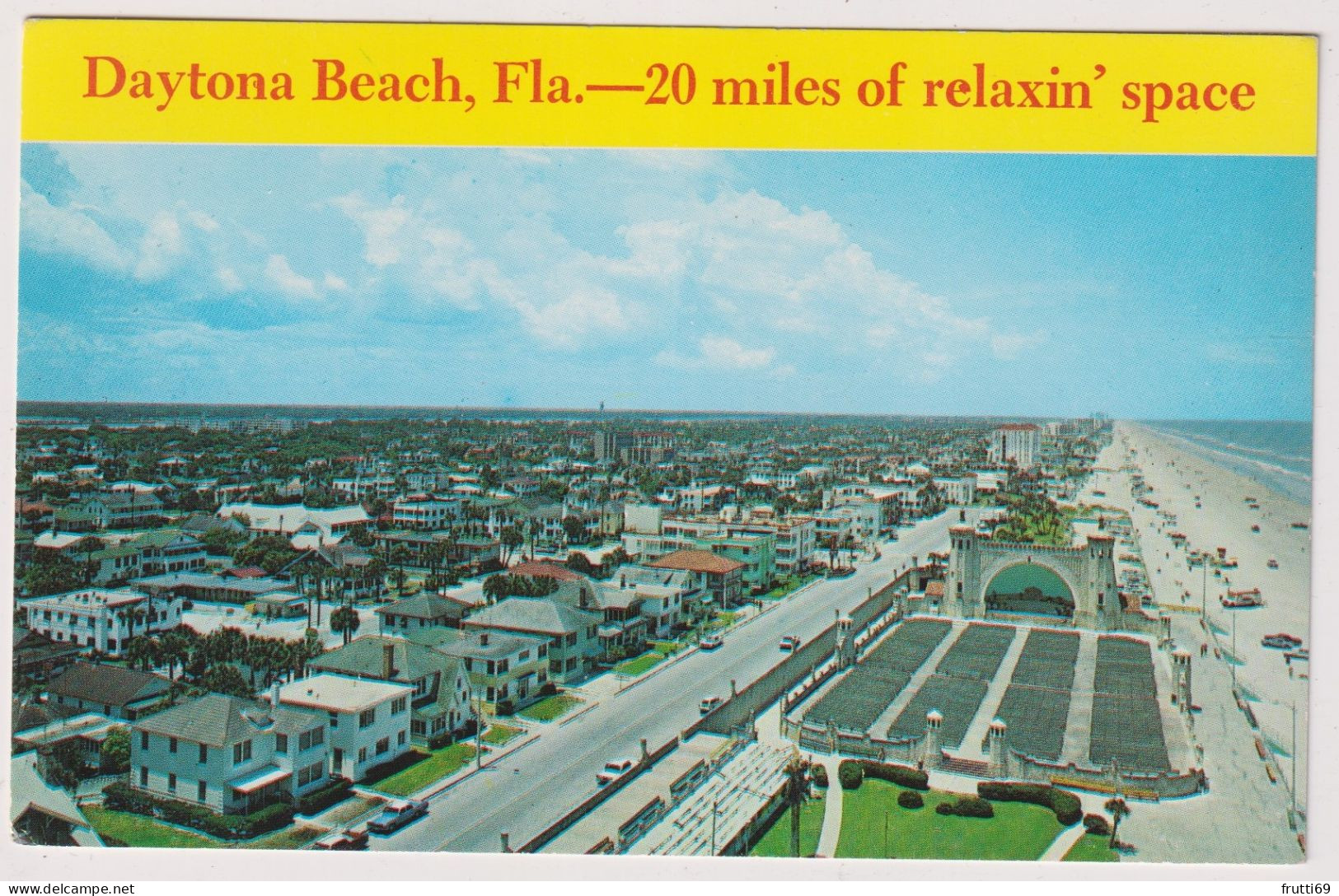 AK 197965 USA - Florida - Daytona Beach - Daytona