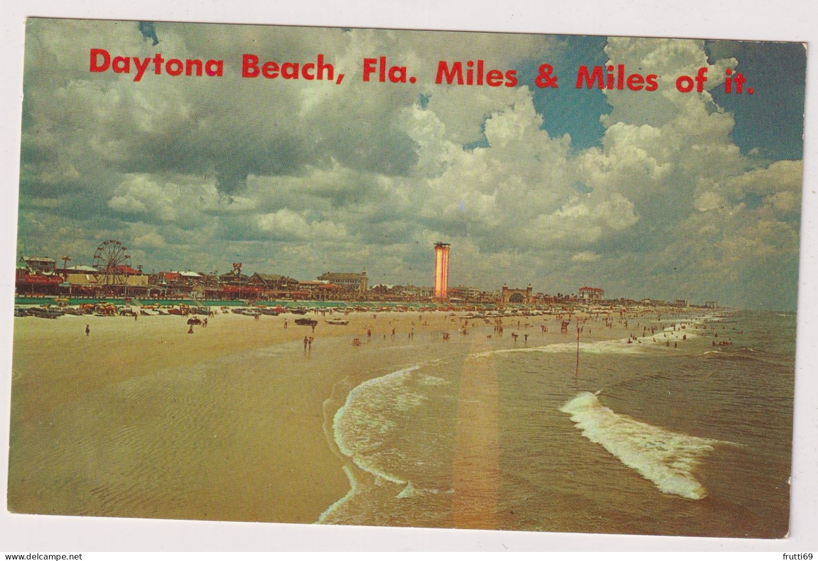 AK 197966 USA - Florida - Daytona Beach - Daytona
