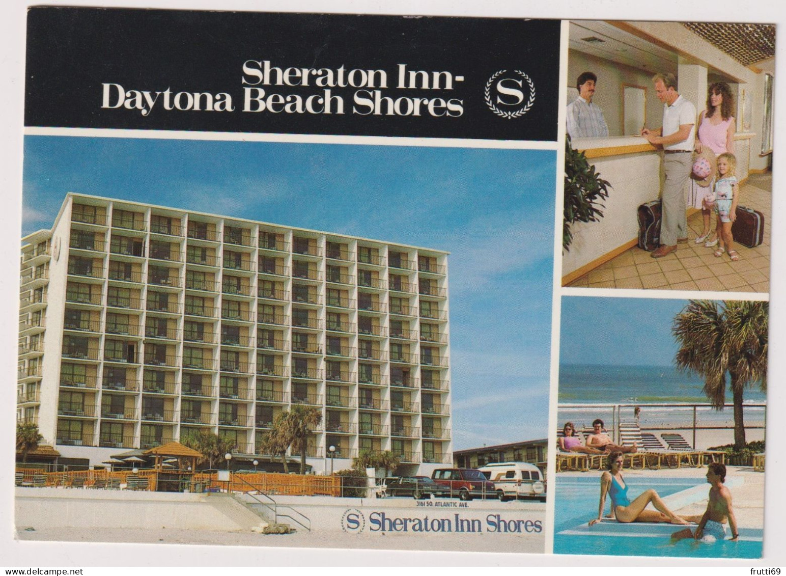 AK 197967 USA - Florida - Daytona Beach Shores - Sheraton Inn - Daytona