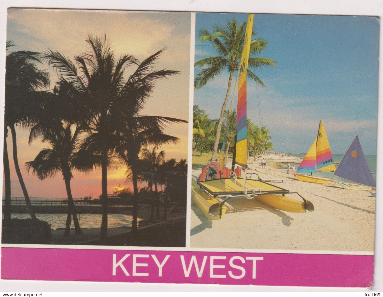 AK 197968 USA - Florida - Key West - Key West & The Keys