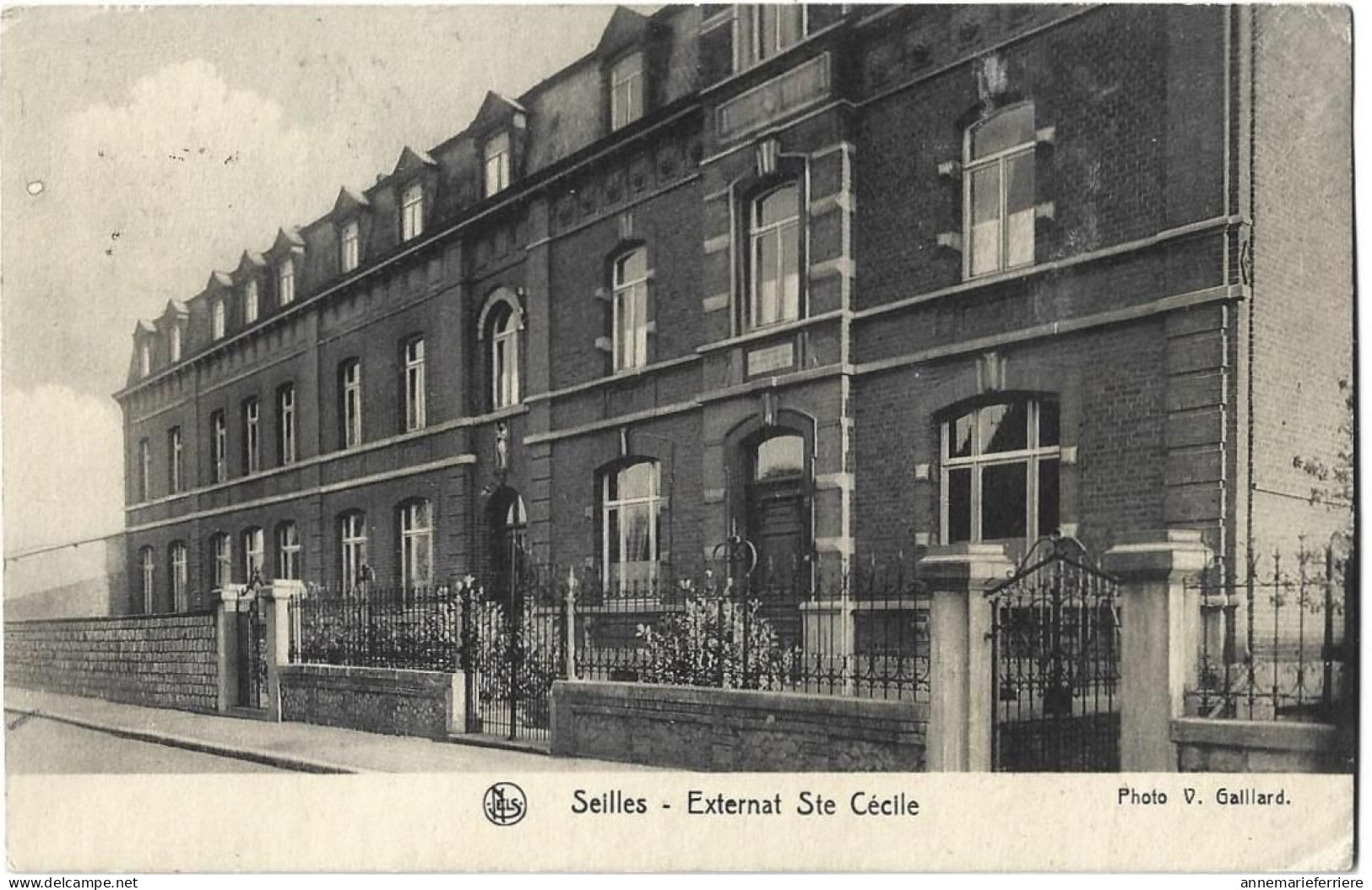 SEILLES - Externat Ste Cécile - Andenne