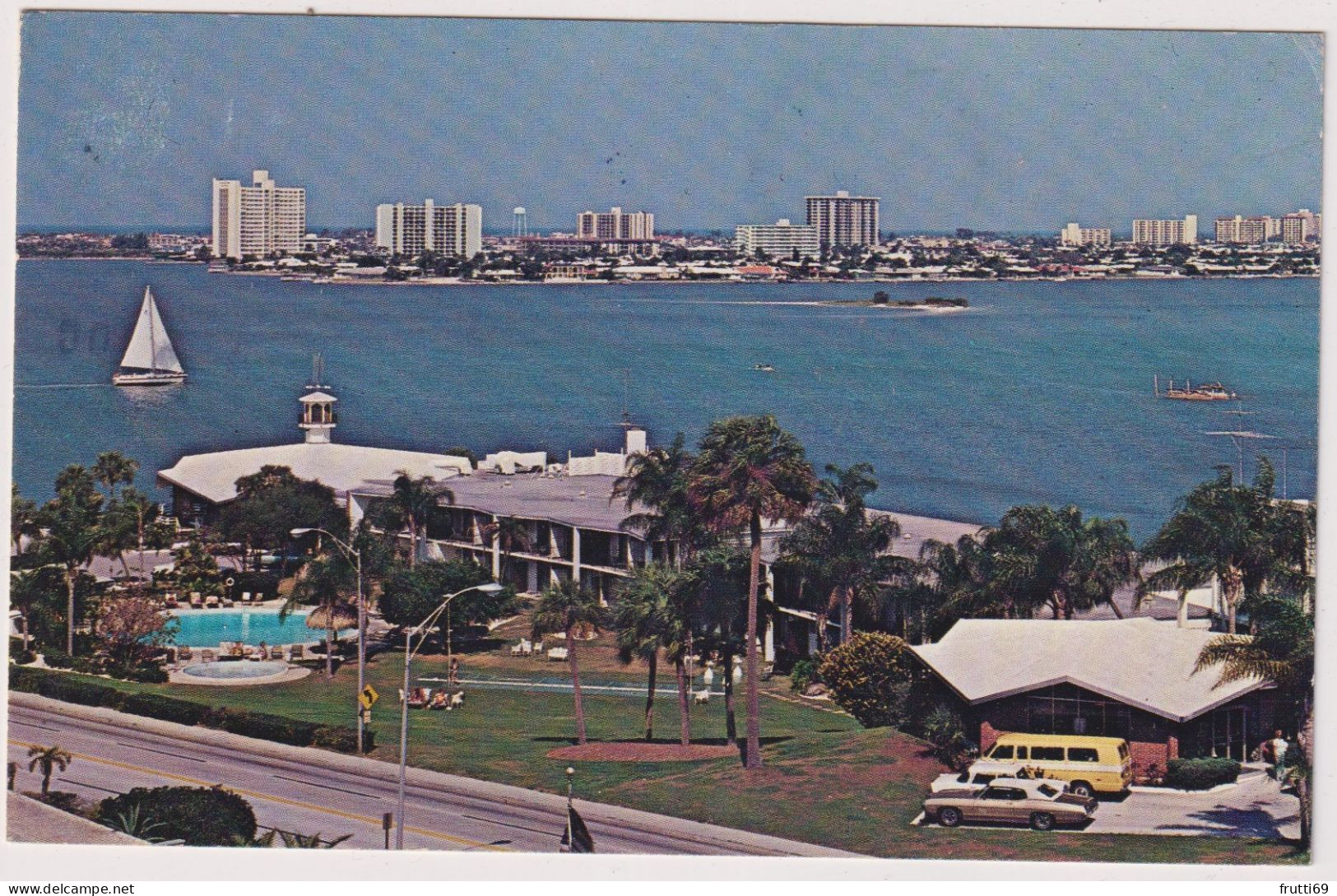 AK 197970 USA - Florida - Clearwater - Sandcastle Inn And Harborside Restaurant - Clearwater