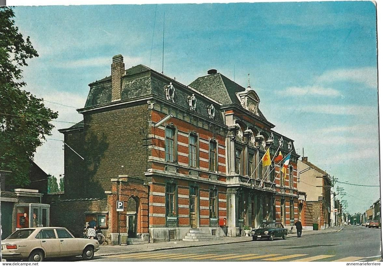 TAMINES - Hôtel De Ville - Sambreville