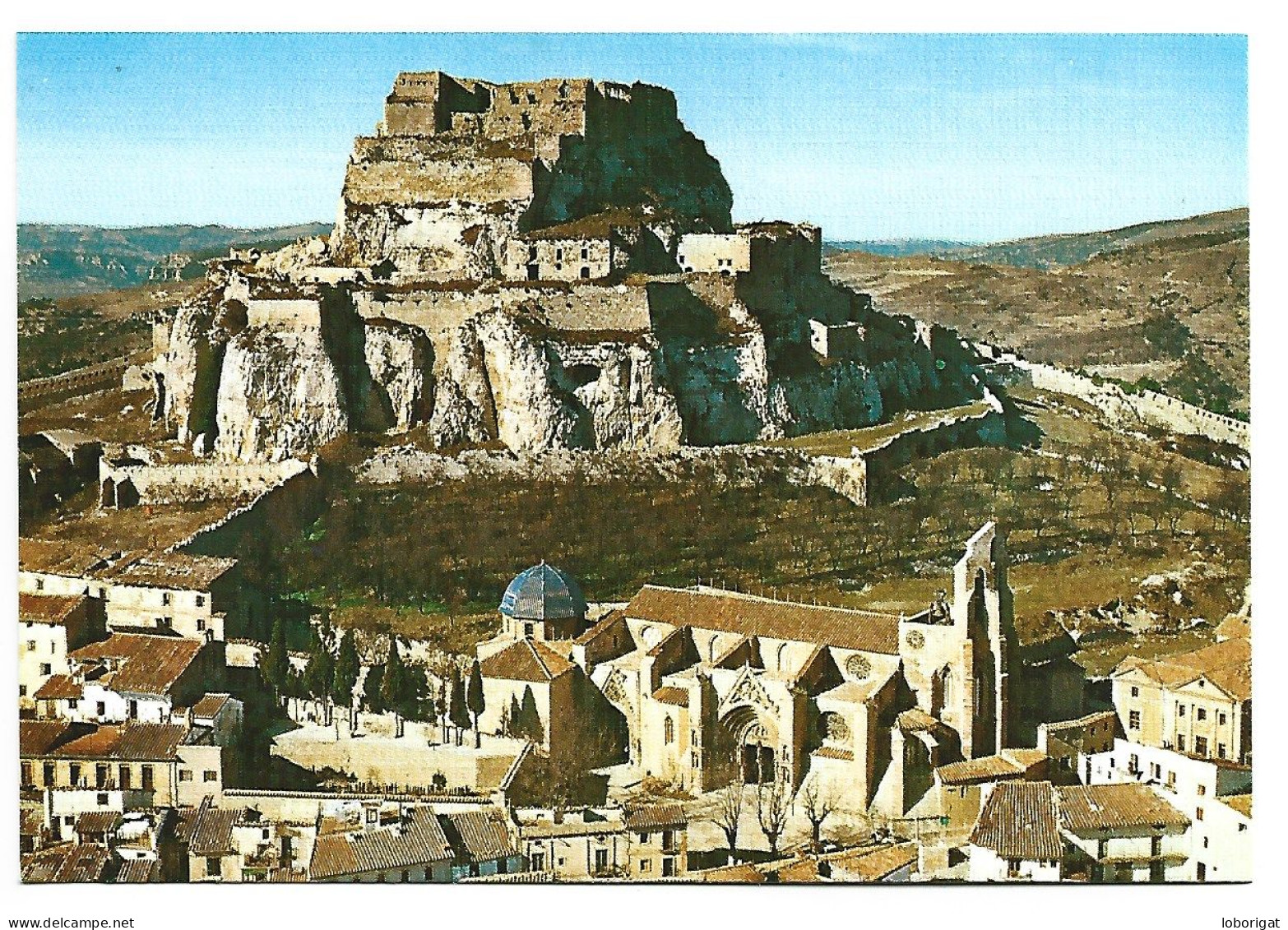 VISTA GENERAL / VUE GÉNÉRALE / GENERAL VIEW.- MORELLA / CASTELLON.- (ESPAÑA) - Castellón