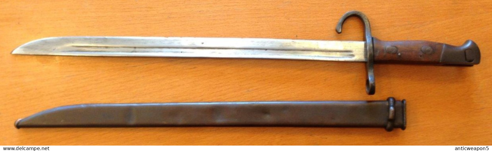 Bayonet For Arisaka Rifle, Japan (562) - Armes Blanches