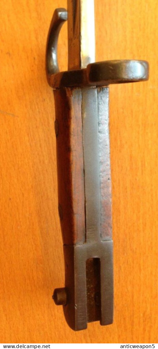 Bayonet For Arisaka Rifle, Japan (562) - Armes Blanches