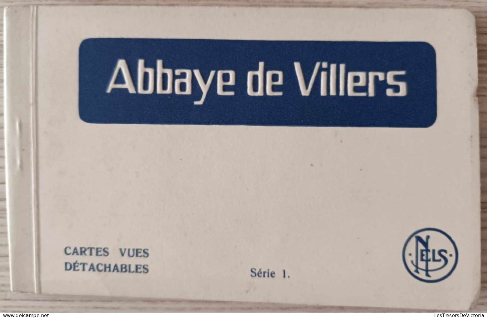 Cartes Postales Anciennes - Carnet De Cartes Complet - Abbaye De Villers - Nels - Cartes Vues Détachables - Other & Unclassified