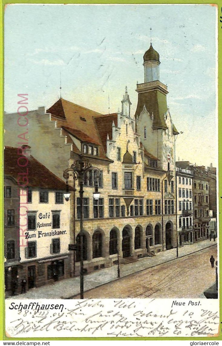 Ad5089 - SWITZERLAND - Ansichtskarten VINTAGE POSTCARD - Schaffhausen - 1904 - Hausen Am Albis 