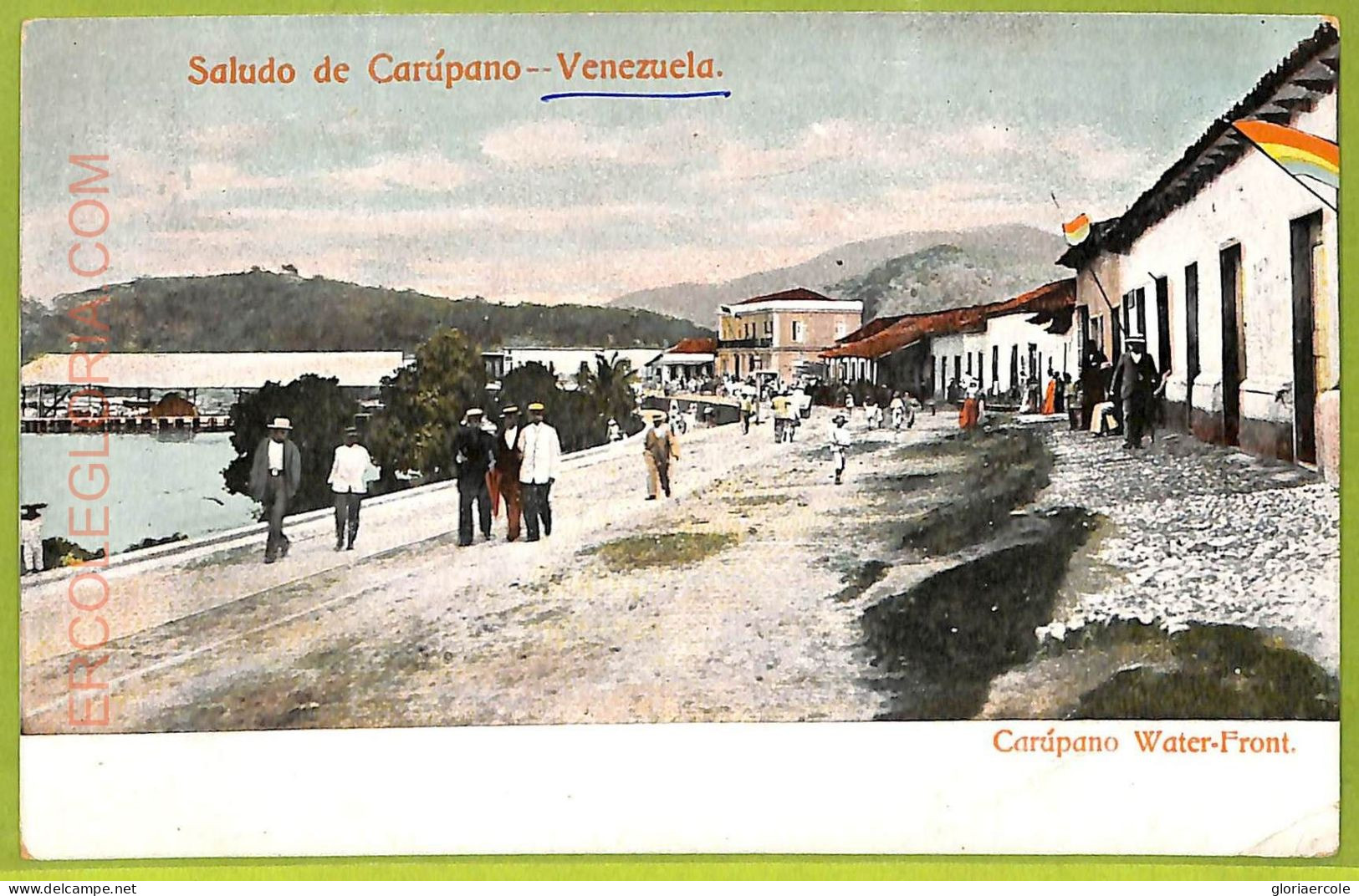 Af2981 - VENEZUELA - VINTAGE POSTCARD - Carupano - Venezuela