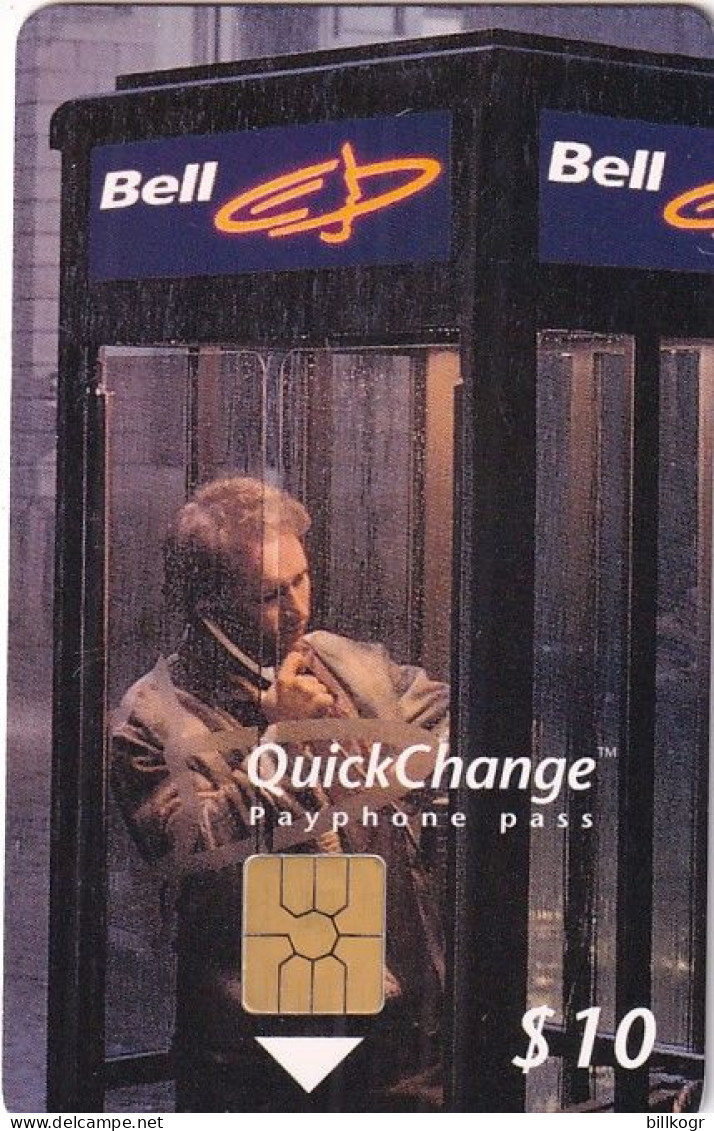 CANADA - Phone Booth, 01/96, Used - Canada