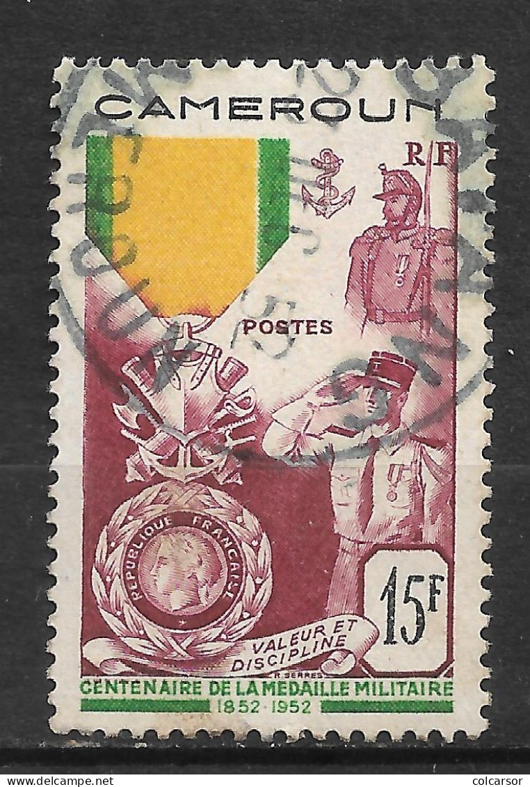 CAMEROUN N°296 - Usados