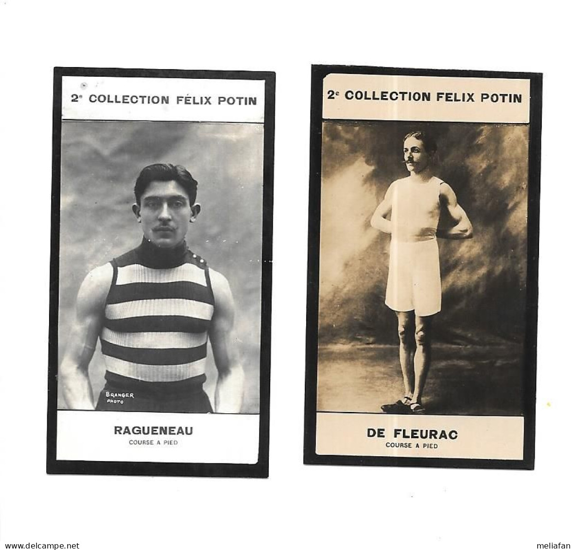 CR12 - CHROMOS PHOTOGRAOPHIQUES - 2ème COLLECTION FELIX POTIN - RAGUENEAU - DE FLEURAC - Athlétisme