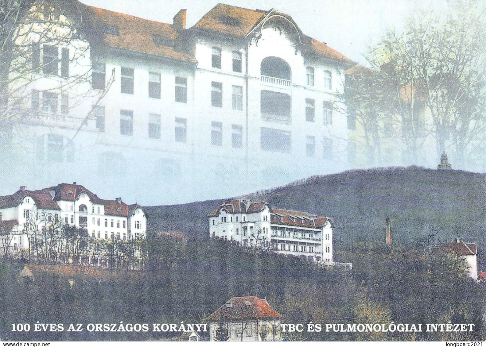 HUNGARY - POSTCARD 28 Ft 2001 KORANYI / 4588 - Ganzsachen