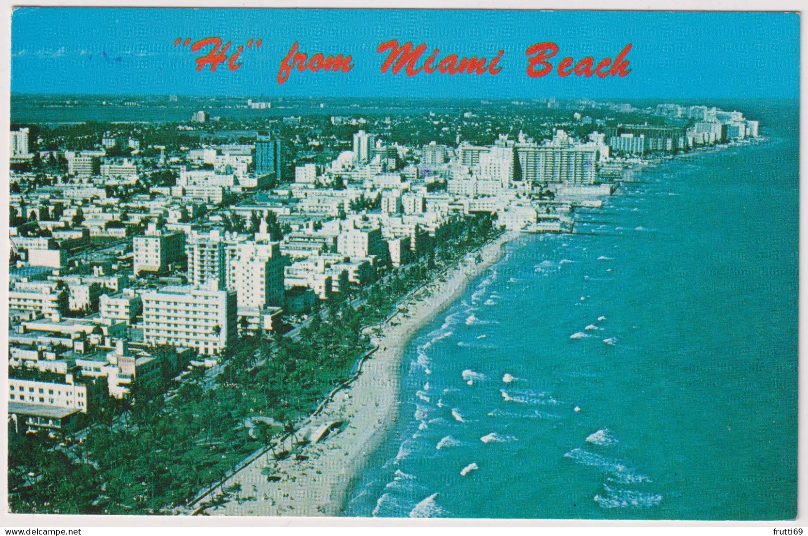 AK 197998 USA - Florida - Miami Beach - Miami Beach