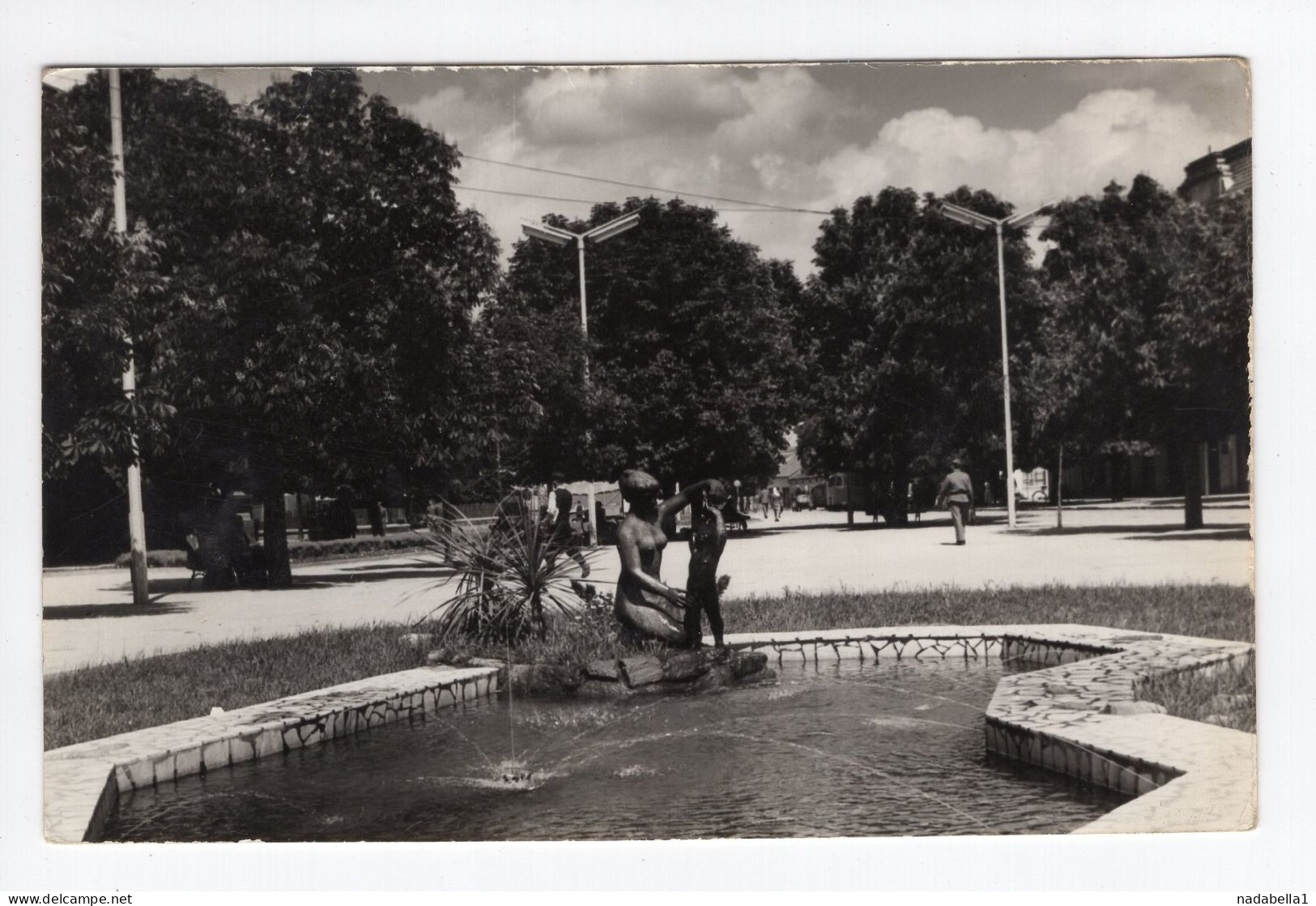 1963. YUGOSLAVIA,SERBIA,TPO 54 PRAHOVO - NIS,ZAJECAR,POSTCARD,USED TO BELGRADE - Jugoslavia