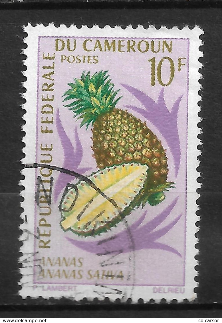 CAMEROUN N°448 " FRUITS " - Gebruikt