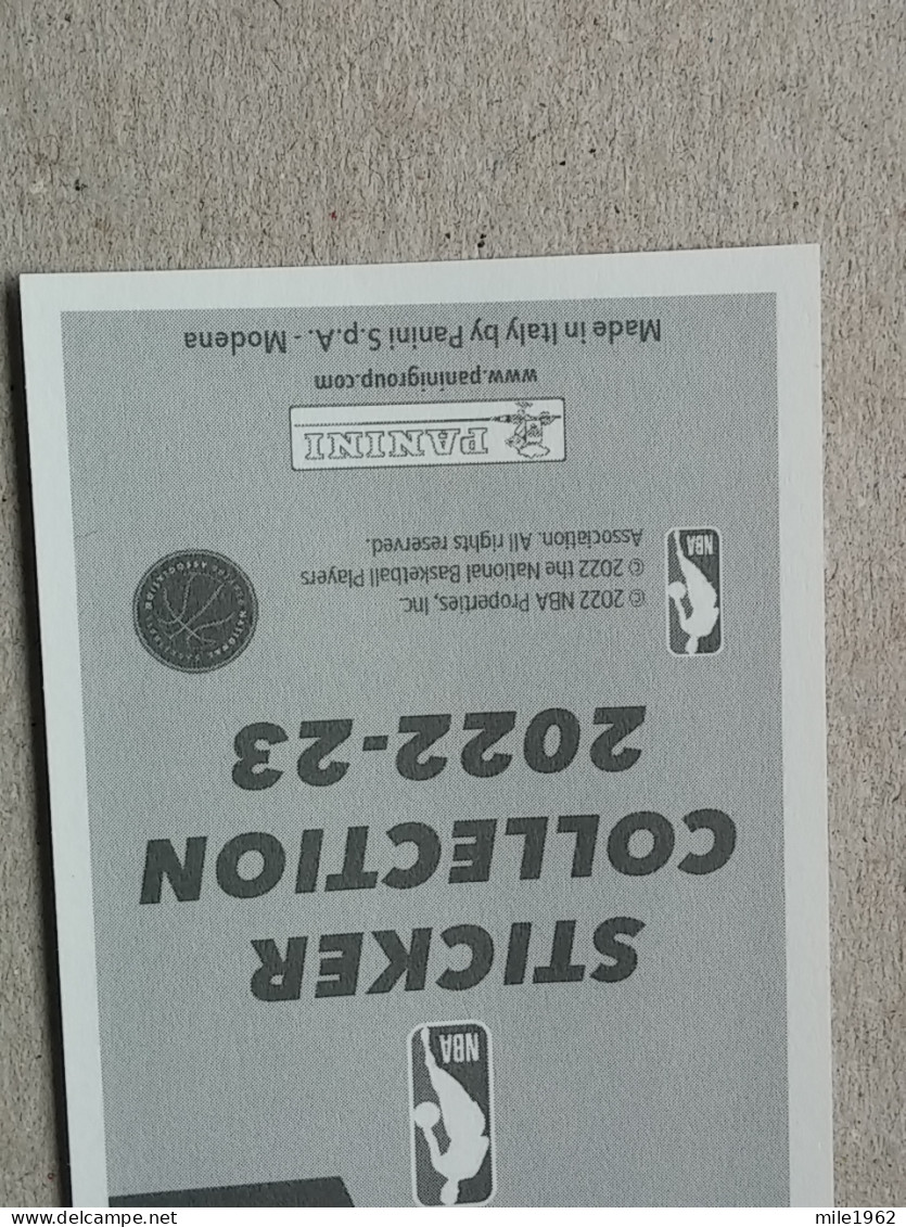 ST 53 - NBA Basketball 2022-23, Sticker, Autocollant, PANINI, No 386 Anthony Edwards Minnesota Timberwolves - 2000-Heute