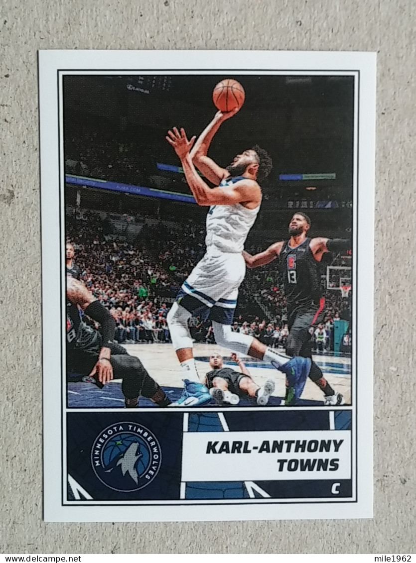 ST 53 - NBA Basketball 2022-23, Sticker, Autocollant, PANINI, No 387 Karl-Anthony Towns Minnesota Timberwolves - 2000-Heute