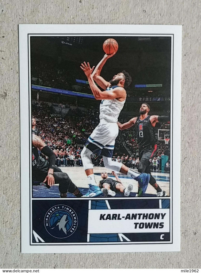 ST 53 - NBA Basketball 2022-23, Sticker, Autocollant, PANINI, No 387 Karl-Anthony Towns Minnesota Timberwolves - 2000-Now
