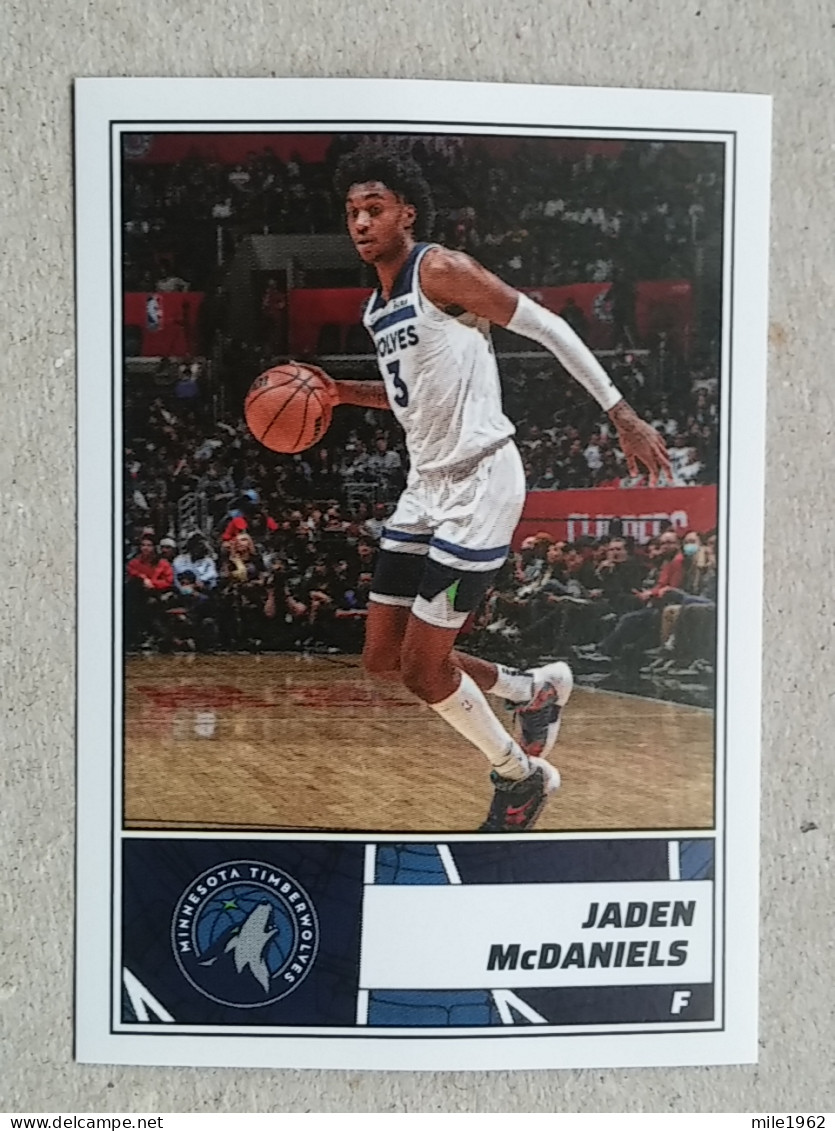 ST 53 - NBA Basketball 2022-23, Sticker, Autocollant, PANINI, No 391 Jaden McDaniels Minnesota Timberwolves - 2000-Now