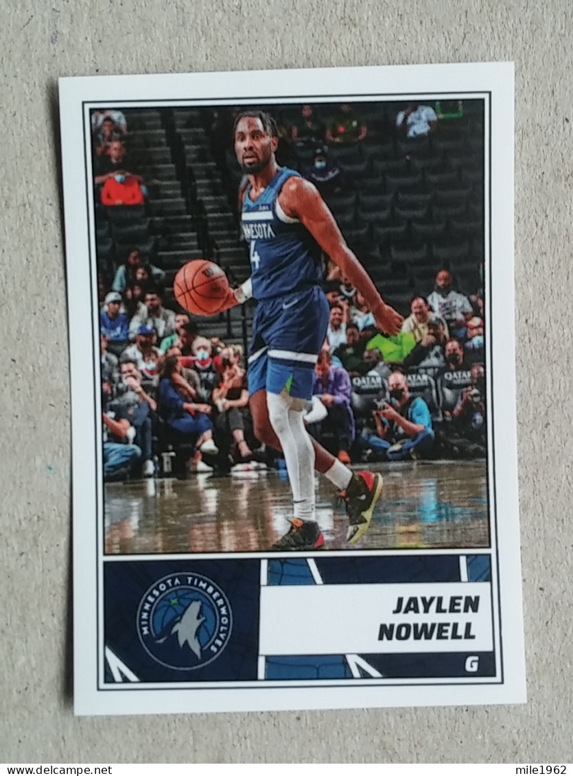 ST 53 - NBA Basketball 2022-23, Sticker, Autocollant, PANINI, No 393 Jaylen Nowell Minnesota Timberwolves - 2000-Heute