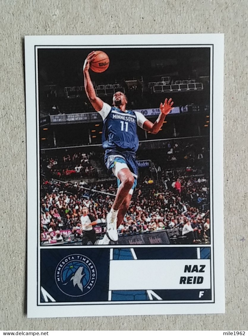 ST 53 - NBA Basketball 2022-23, Sticker, Autocollant, PANINI, No 394 Naz Reid Minnesota Timberwolves - 2000-Now