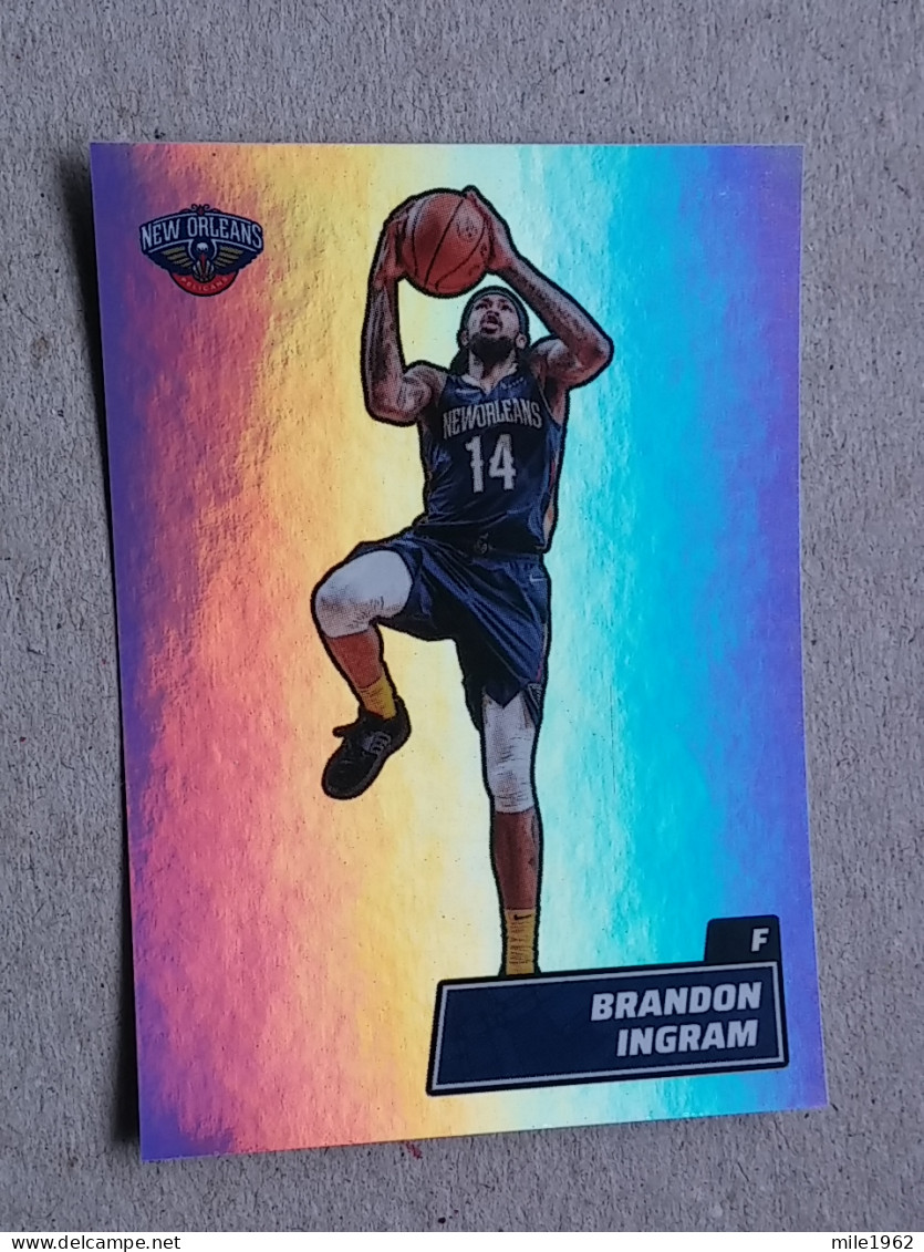 ST 53 - NBA Basketball 2022-23, Sticker, Autocollant, PANINI, No 395 Brandon Ingram New Orleans Pelicans - 2000-Heute