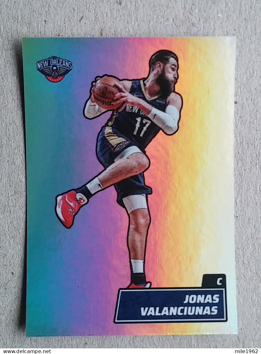 ST 53 - NBA Basketball 2022-23, Sticker, Autocollant, PANINI, No 396 Jonas Valanciunas New Orleans Pelicans - 2000-Aujourd'hui