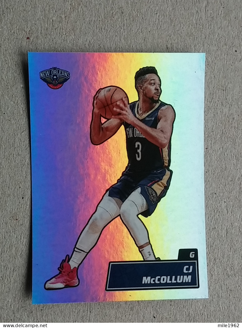 ST 53 - NBA Basketball 2022-23, Sticker, Autocollant, PANINI, No 398 CJ McCollum New Orleans Pelicans - 2000-Oggi