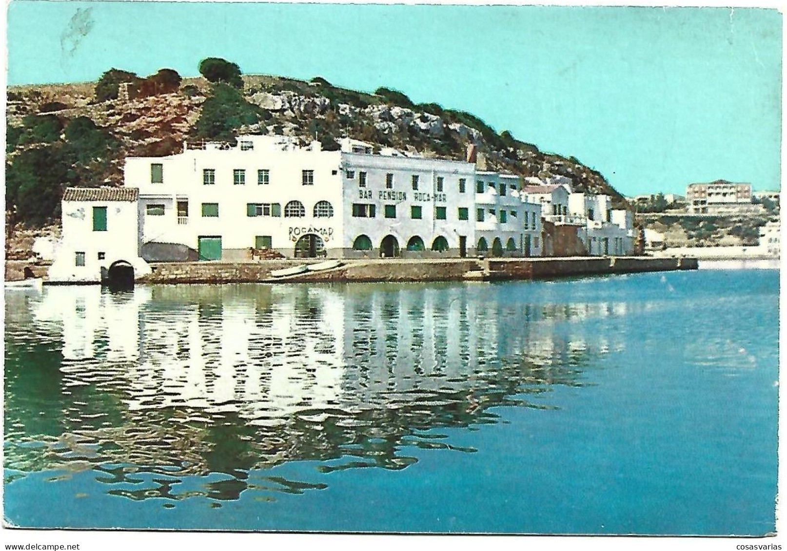 MAHON MENORCA PENSION ROCAMAR AL FONDO H PORT MAHON - EDICIÓN SUBIRA - POSTAL - Menorca