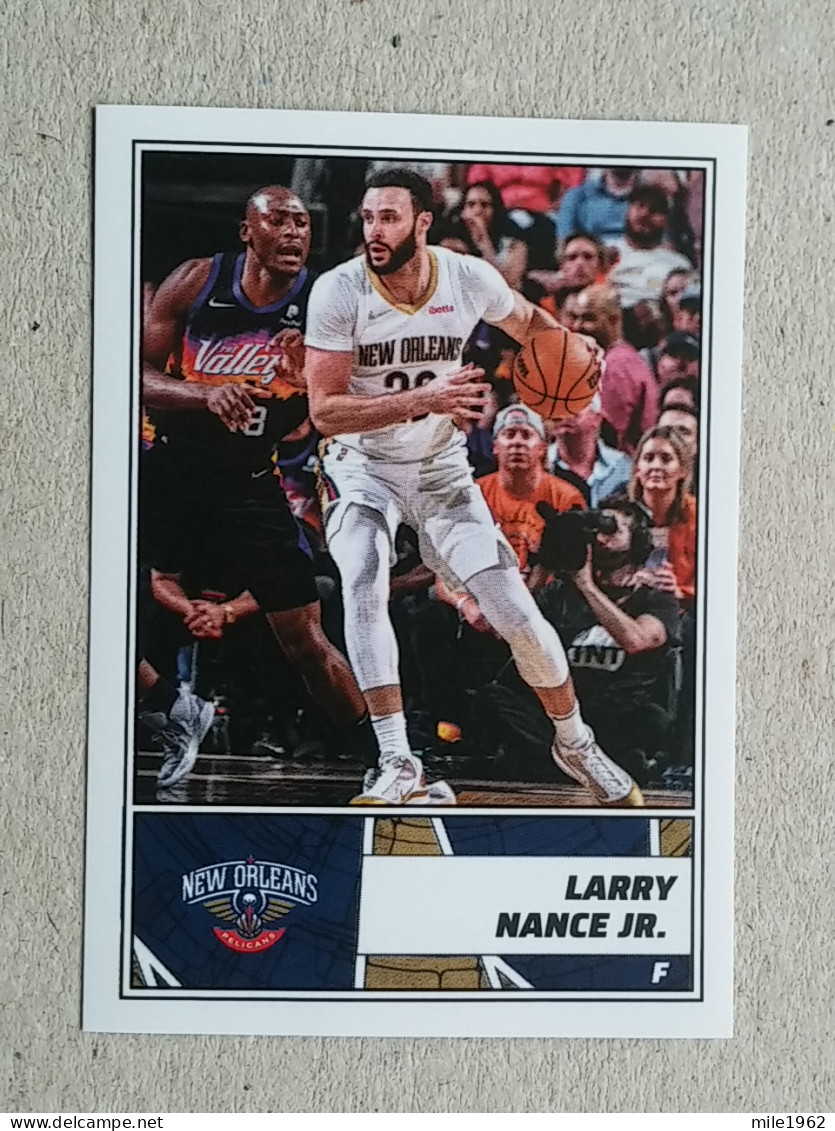 ST 53 - NBA Basketball 2022-23, Sticker, Autocollant, PANINI, No 400 Larry Nance Jr. New Orleans Pelicans - 2000-Nu