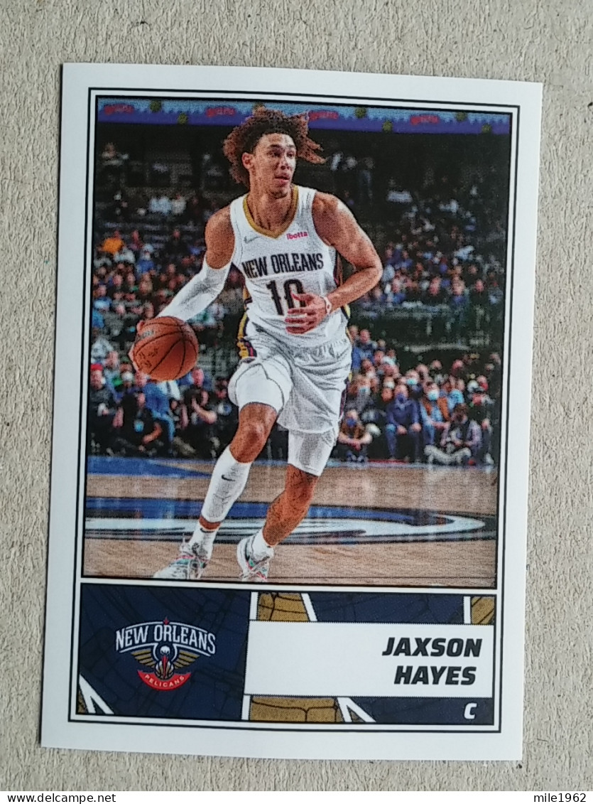 ST 53 - NBA Basketball 2022-23, Sticker, Autocollant, PANINI, No 401 Jaxson Hayes New Orleans Pelicans - 2000-Now