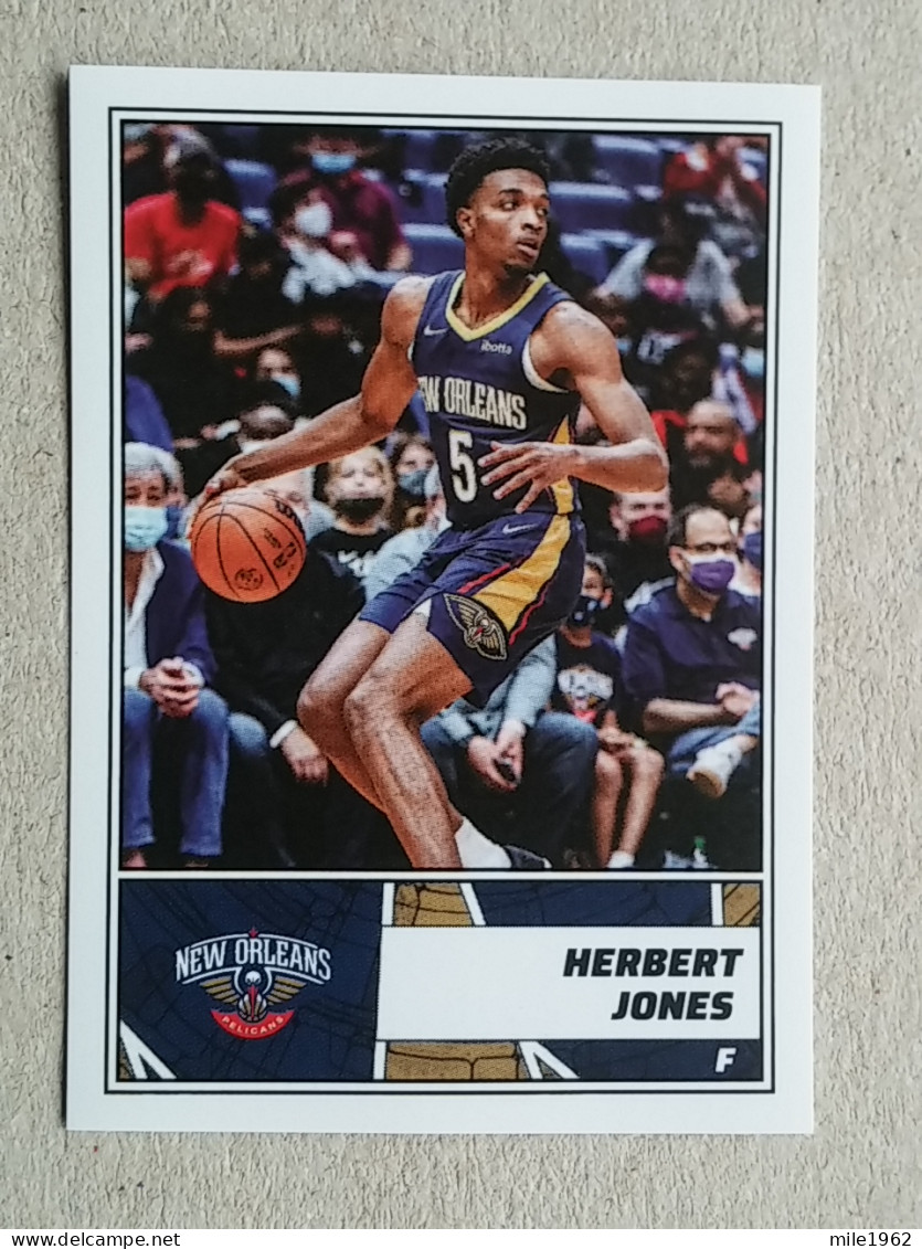 ST 53 - NBA Basketball 2022-23, Sticker, Autocollant, PANINI, No 402 Herbert Jones New Orleans Pelicans - 2000-Aujourd'hui