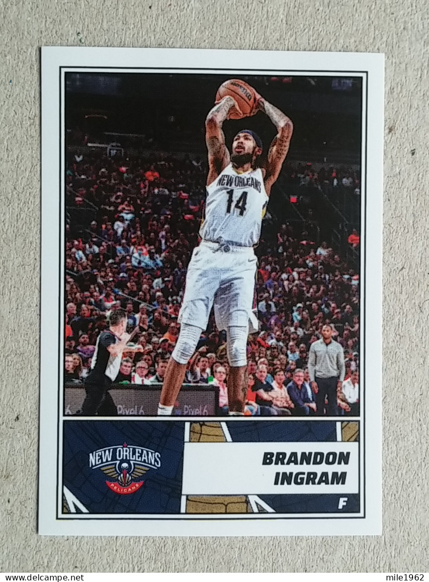 ST 53 - NBA Basketball 2022-23, Sticker, Autocollant, PANINI, No 403 Brandon Ingram New Orleans Pelicans - 2000-Heute