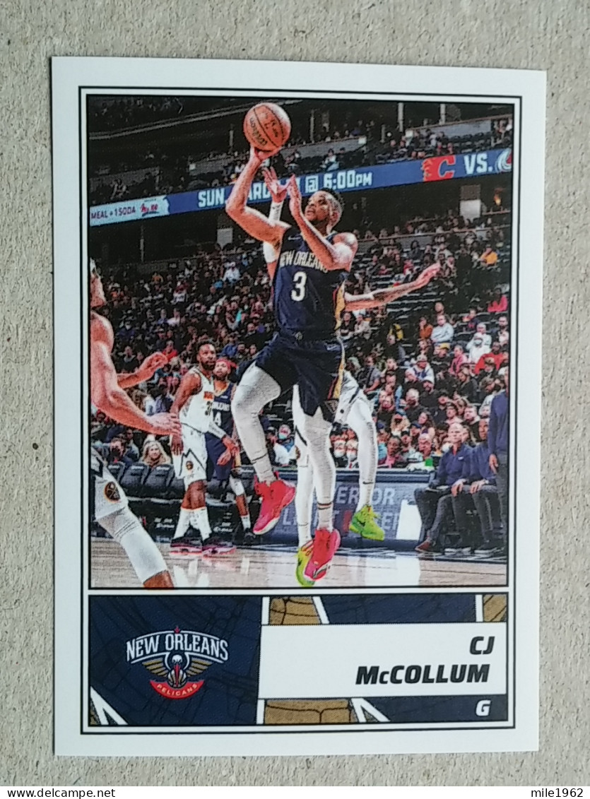 ST 53 - NBA Basketball 2022-23, Sticker, Autocollant, PANINI, No 404 CJ McCollum New Orleans Pelicans - 2000-Aujourd'hui