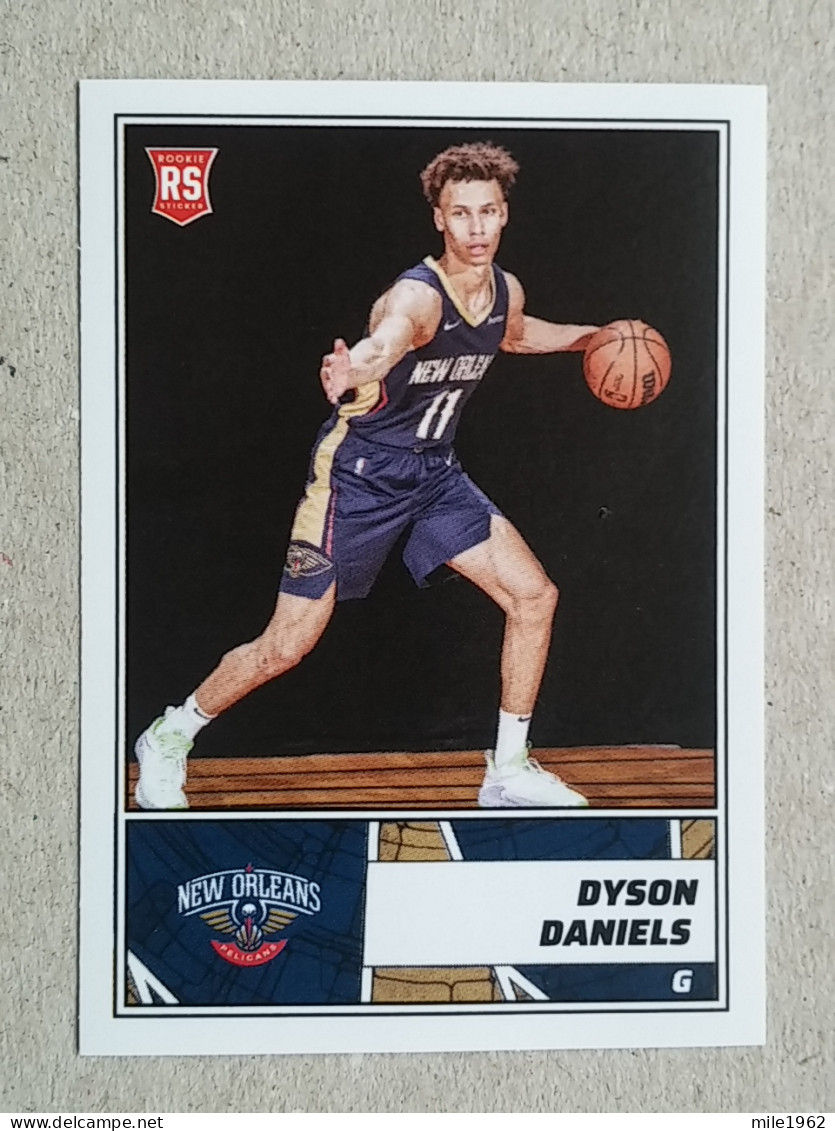 ST 53 - NBA Basketball 2022-23, Sticker, Autocollant, PANINI, No 407 Dyson Daniels New Orleans Pelicans - 2000-Nu