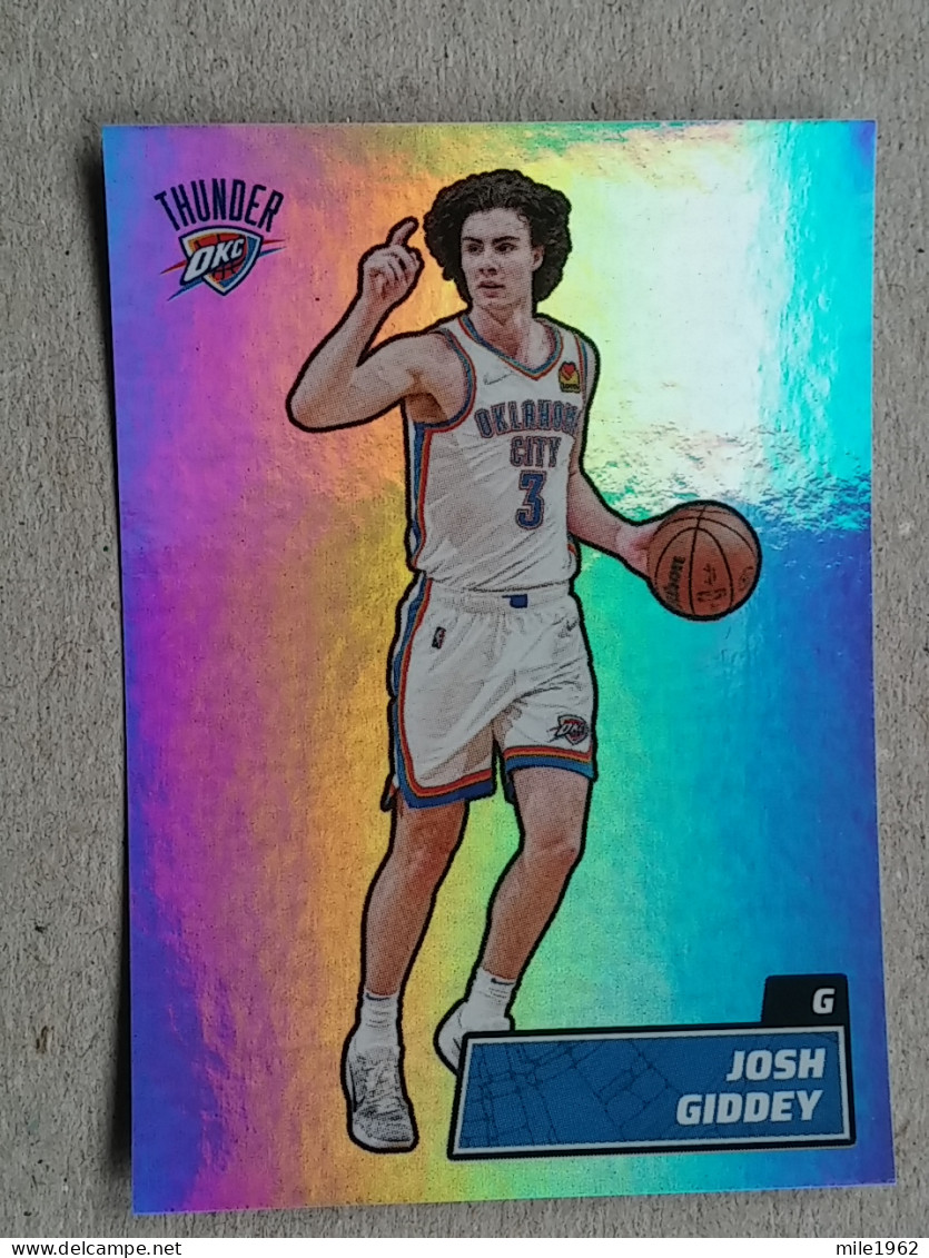 ST 53 - NBA Basketball 2022-23, Sticker, Autocollant, PANINI, No 408 Josh Giddey Oklahoma City Thunder - 2000-Now