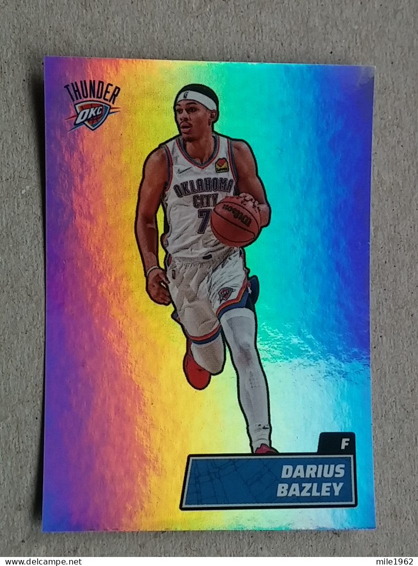 ST 53 - NBA Basketball 2022-23, Sticker, Autocollant, PANINI, No 409 Darius Bazley Oklahoma City Thunder - 2000-Now