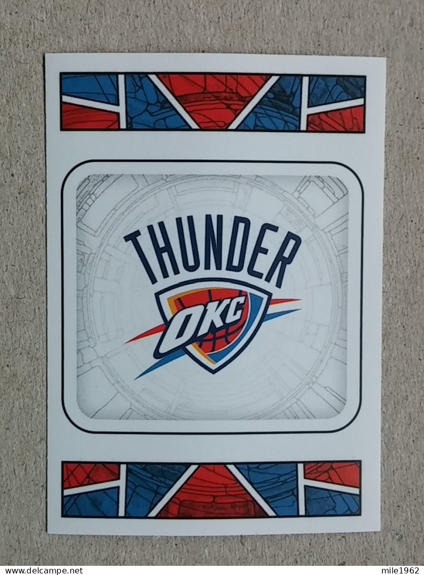 ST 53 - NBA Basketball 2022-23, Sticker, Autocollant, PANINI, No 410 Logo Oklahoma City Thunder - 2000-Hoy